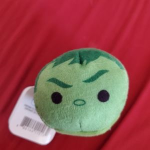 TSUM TSUM Hulk 3" Mini Plush  NWTS